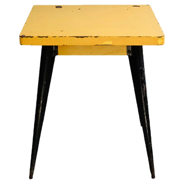 Model 55 Table by Xavier Pauchard for Tolix, 1950s For Sale