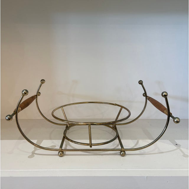 1960s 1960s Culver Mid Century Chip + Dip Bowl + Carrier - 3pcs For Sale - Image 5 of 7