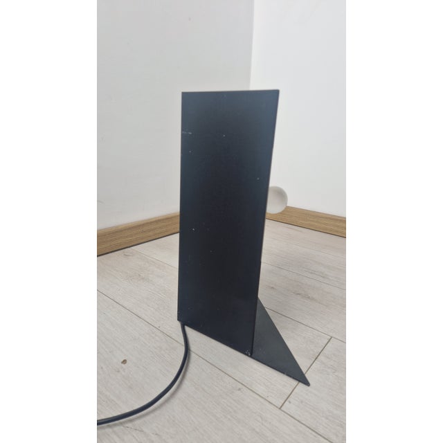 Vintage Accademia Table Lamp in Metal and Canvas by Cini Boeri for Artemide, 1970s For Sale - Image 16 of 18