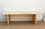 1990s Sun-Bleached 96" Long Live Edge Table For Sale - Image 5 of 15