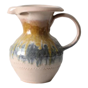 Vintage Italian Pottery Pitcher