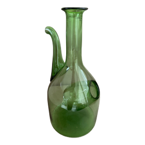 Late 20th Century Spanish Traditional Wine/Oil Porron/ Decanter