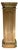 Rare Vintage Ethan Allen "Collector's Classics" Hand-Carved Italian Pedestal Column For Sale