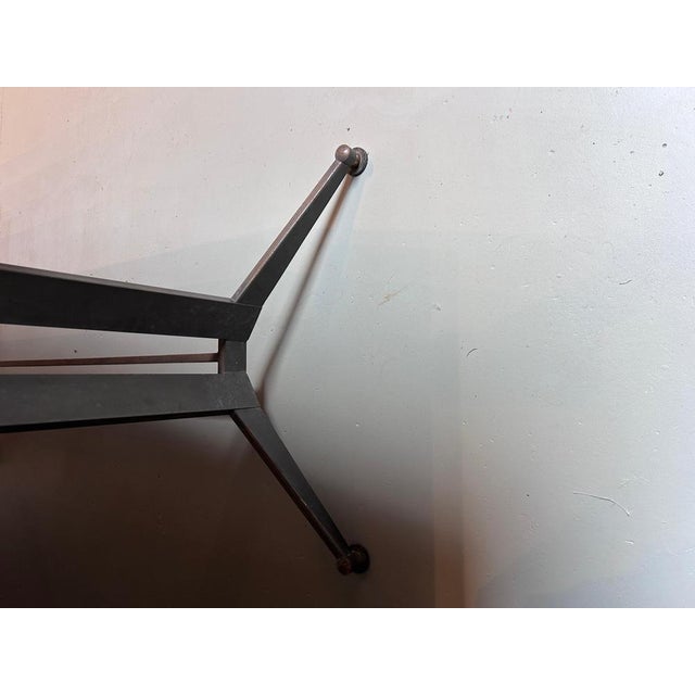 Wood Dining or Conference Table, 1970 For Sale - Image 4 of 6