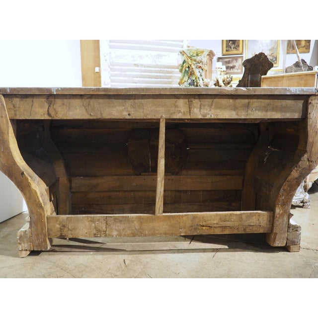 18th Century Painted Wooden Altar From Bordeaux, France For Sale - Image 18 of 18