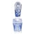 Etched Vintage Glass Perfume Bottle For Sale