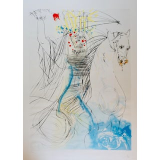 1970s Salvador Dali Saint Licie For Sale