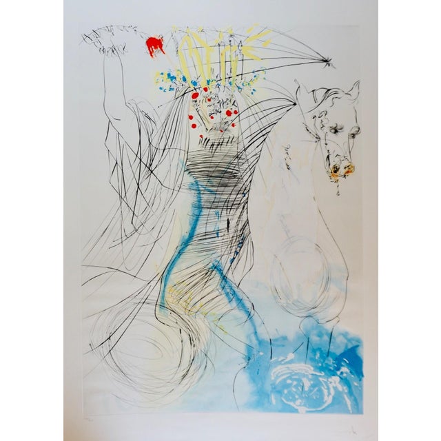 1970s Salvador Dali Saint Licie For Sale