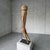 Abstract African Abstracted Figural Sculpture For Sale - Image 3 of 8