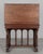Brown 19th Century Spanish Vargueno Desk, Hand-Carved Walnut For Sale - Image 8 of 12