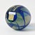 1990s Gold and Iridized Glass Paperweight by Timothy and Jonathan Harris for Isle of Wight, 1990s For Sale - Image 5 of 8