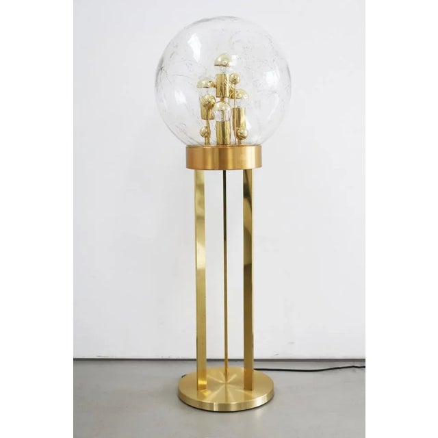 Space Age Sputnik Globe Floor Lamp from Doria, 1970s For Sale - Image 11 of 11