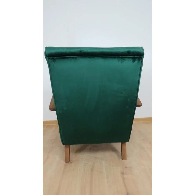 Armchair by Jindřich Halabala for Up Závody For Sale - Image 11 of 15