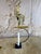 Mid 20th Century Vintage Folk Art Balancing Baseball Player Kinetic Sculpture For Sale - Image 5 of 9