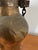 Metal Antique Hanging Copper Water or Oil Vessel For Sale - Image 7 of 8
