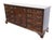 CENTURY FURNITURE Solid Mahogany Traditional Style 73" Triple Door Dresser 35.5" High 73.75" Wide 20" Deep We specialize...