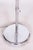 1930s Czech Adjustable Chrome Floor Lamp in Steel and Milk Glass, 1930s For Sale - Image 5 of 10