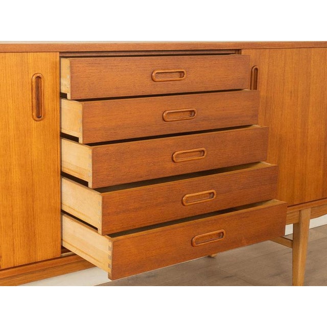 Mid 20th Century Mid-Century Wood Sideboard, 1960s For Sale - Image 5 of 9