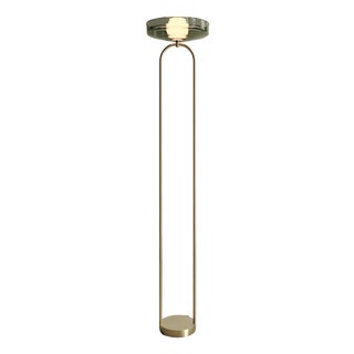 Hand-Blown Glass Floor Lamp by Naama Hofman for Naama Hofman Light Objects For Sale