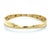 Late 20th Century Late 20th Century Tiffany & Co. Etoile Yellow Gold, Platinum and Diamond Bangle Bracelet For Sale - Image 5 of 7