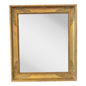 French Empire 19th Century Giltwood Wall Mirror