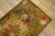 Vintage American Hooked Floral Medallion Wool Brown Earth Tone 1950s Modern Rug For Sale - Image 11 of 12