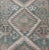 Vintage Turkish Kilim Rug in Soft Blue, Beige, and Muted Coral Geometric Design For Sale - Image 9 of 13