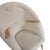 Textile Set of Oda Lounge Chair and Ottoman in Cream Upholstery from Audo Copenhagen For Sale - Image 7 of 18