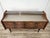 1950s Walnut Burl Chest of Drawers with Double Glass Top, 1950 For Sale - Image 5 of 18