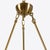 Metal Large Lucca Sputnik Chandelier from Pure White Lines For Sale - Image 7 of 14