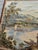 Vintage French By The Lake Jacquard Tapestry in the style of Aubusson, 1970s For Sale - Image 4 of 18
