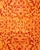 Traditional Mogul Hand-Knotted Runner Rug - Orange, 2' 7" x 9' 9" For Sale - Image 3 of 8