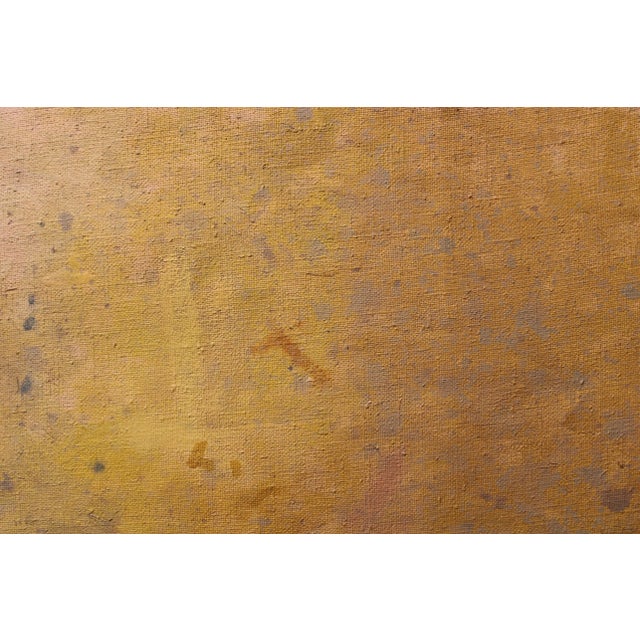 Contemporary Victor Karnauh, A Conversation, Oil on Canvas For Sale - Image 3 of 9