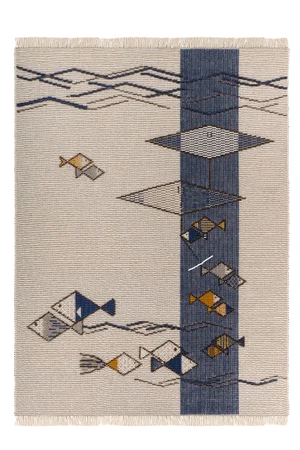 Mediterranean Rug from Mariantonia Urru