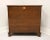 Century Furniture Century Furniture Grand Rapids Chippendale Inlaid Walnut Five-Drawer Chest For Sale - Image 4 of 12
