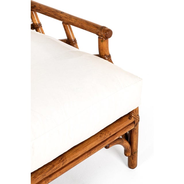 English Bamboo Sofas, Set of 2 For Sale - Image 9 of 18