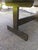 1970s Mid Century Trestle Style Dining Table Table, Eight Feet Long For Sale - Image 5 of 11