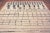 A Beautiful Room Size Ivory Background Modern Central Asian Rug, Country of Origin: Central Asia, Circa date: Modern Rugs
