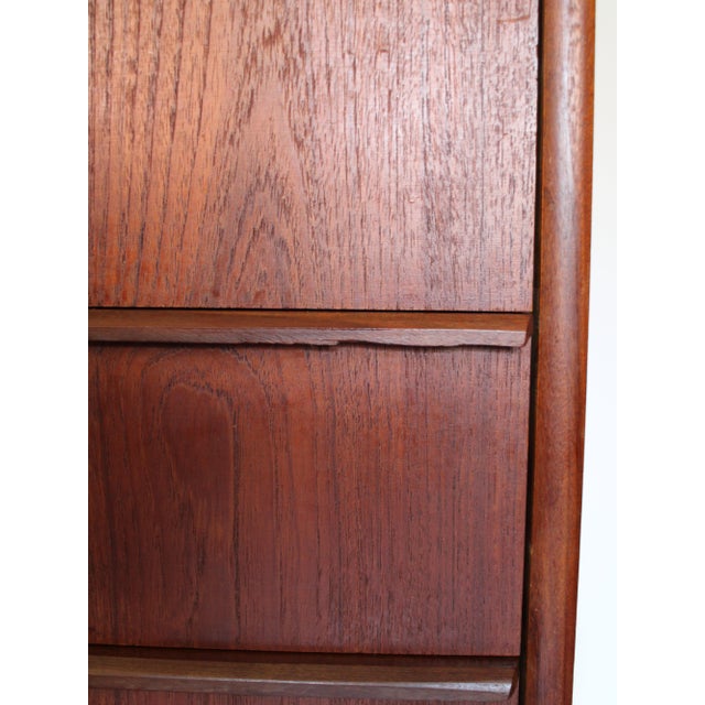 Wood Vintage Danish Chest of Drawers, 1960s For Sale - Image 7 of 9