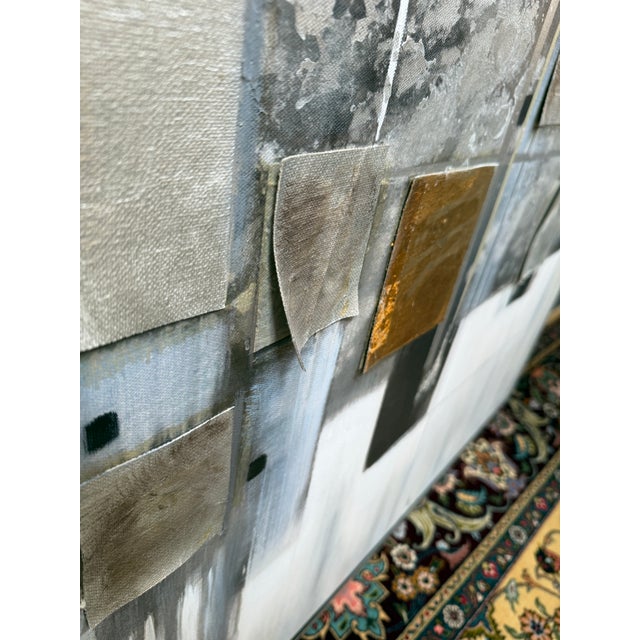 Patrick St. Germain Ordered Chaos Original Mixed Media Artwork, Signed For Sale In San Francisco - Image 6 of 12