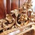 Large French Louis Philippe Style Mirror With Borderglass Surround and Crest For Sale - Image 10 of 18