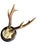 Roe Deer Trophy 75 Black Forestt Antlers Mount Circa 1903 For Sale - Image 4 of 5