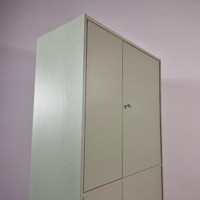 Vintage Cabinet in Ash, 1970s For Sale - Image 11 of 13