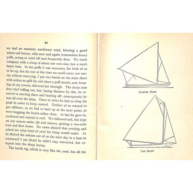 1900 - 1909 "On Yachts and Yacht Handling" 1901 Day, Thomas Fleming For Sale - Image 5 of 10