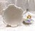 1940s Purple Floral Chocolate Pot With Ornate Gold Handle For Sale - Image 12 of 12