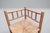 Antique Dutch Bobbin Corner Chair in Oak, 1890s For Sale - Image 6 of 7