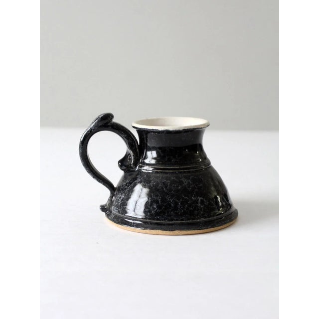 Vintage Studio Pottery Mug For Sale - Image 4 of 11
