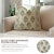 Add a touch of artisanal beauty to your home with this handmade block print cushion cover from Fabdivine. Crafted from...