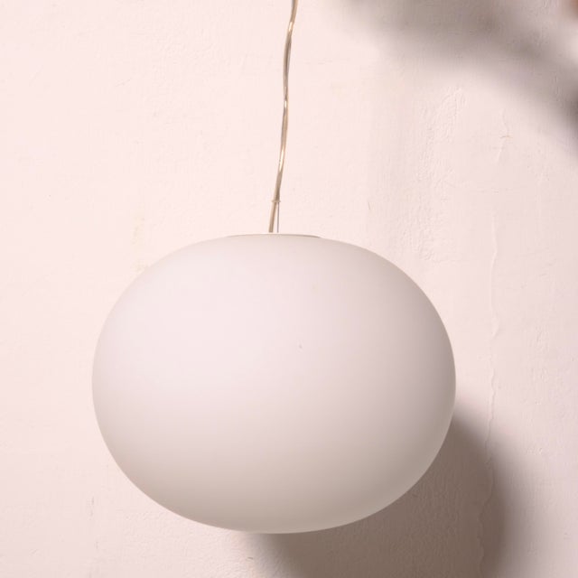 Glo Ball S1 Pendant Lamp from Flos, 1990s For Sale - Image 6 of 6