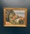 Bernhard Önstad, Coastal Village, 1960s, Oil on Panel, Framed For Sale - Image 9 of 16